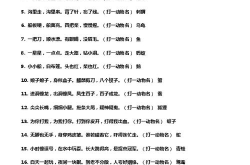 2022灯谜100条及答案,百条谜题等你揭晓