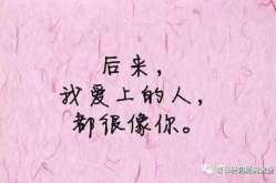 2020年最走心的经典句子,触动心灵的话语集锦