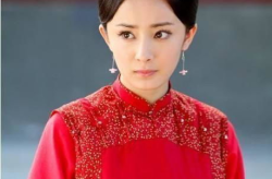 古装红色仙女照片,古装红色仙女美照集锦