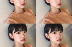 精品高颜值气质短发美发女,高颜值女生的气质美发秘籍